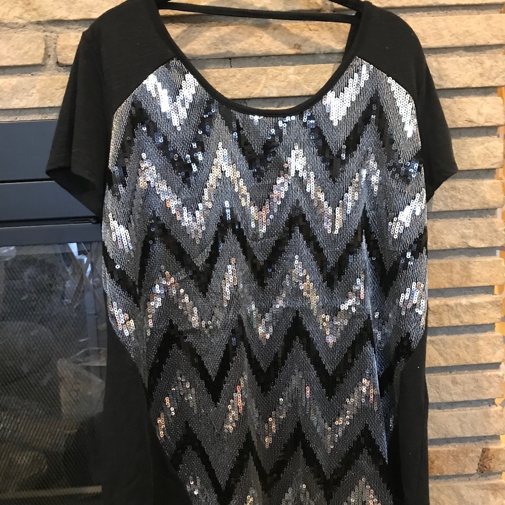 Sequin T-shirt